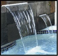 Cascade décorative Cascade décorative