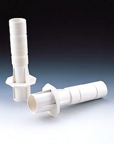 Traversée de parois à visser à coller Traversée de parois à visser à coller