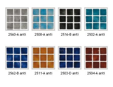 Mosaïque collection Anti 3 Mosaïque collection Anti 3