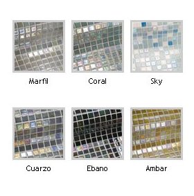 Mosaïque collection Iris 2 Mosaïque collection Iris 2