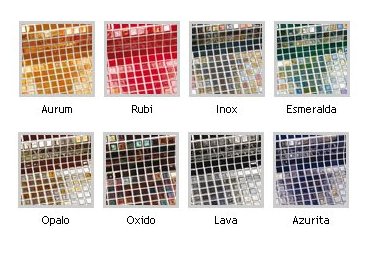 Mosaïque collection Metal Mosaïque collection Metal