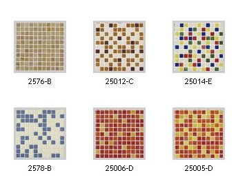 Mosaïque collection Mix 1 Mosaïque collection Mix 1