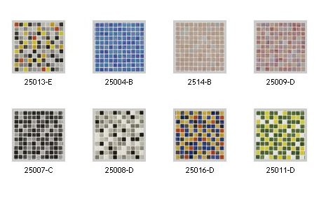 Mosaïque collection Mix 2 Mosaïque collection Mix 2