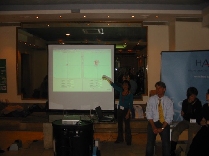 JFK2007: Atelier stabilométrie. Evaluation de l’équilibre