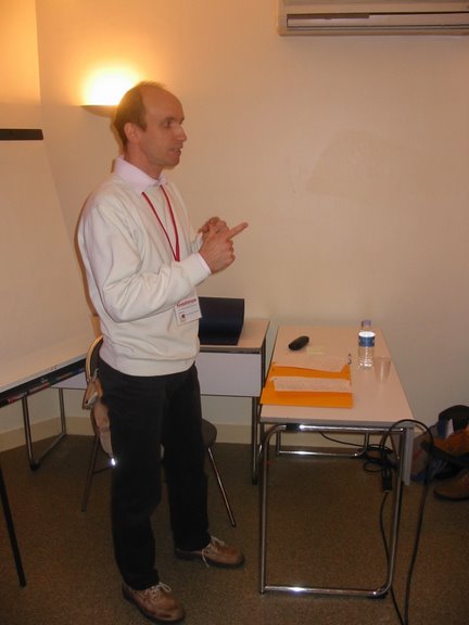 JFK2007: Atelier Rééducation. Posture et entorse de cheville