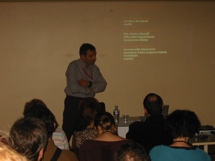 JFK2007: Atelier Rééducation active 7 séances et lombalgie