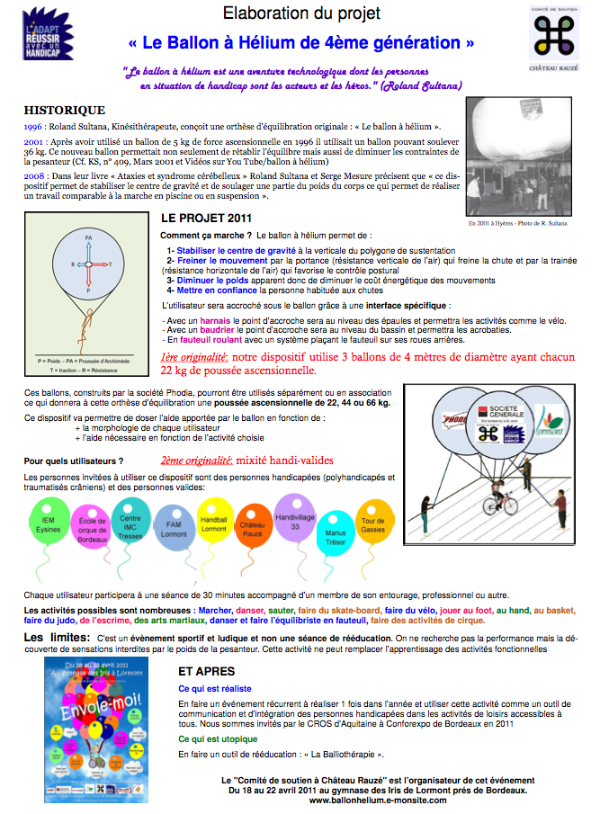 Posters présentés aux JFK2011 (Marseille 4-5 Février 2011)