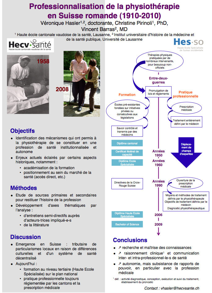 Posters présentés aux JFK2011 (Marseille 4-5 Février 2011)