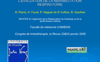 JFK2009: Conférences sélectionnées suite à l'appel à communications en ligne. Thème 7 : Kinésithérapie respiratoire