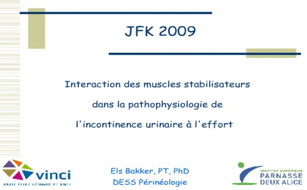 JFK2009: Conférences invitées. Thème 10 : Techniques spécifiques
