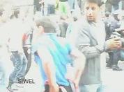 Marche réprimée des étudiants à Alger le 12/04/2011
		