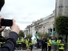 Les drapeaux irlandais interdits lors de la visite de la reine Elizabeth II à Dublin