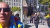 Photos & Vidéos | Déclaration historique de Ferhat Mehenni à New York lors du lever du drapeau kabyle à l'ONU