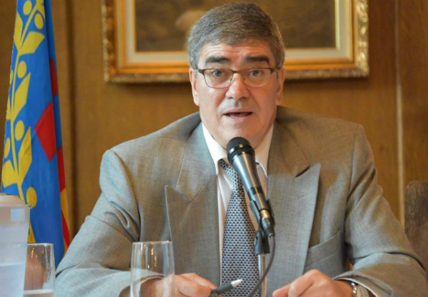 Le premier ministre kabyle, Mas Lhasen Uziyan (Lhacène Ziani) (PH/KH)