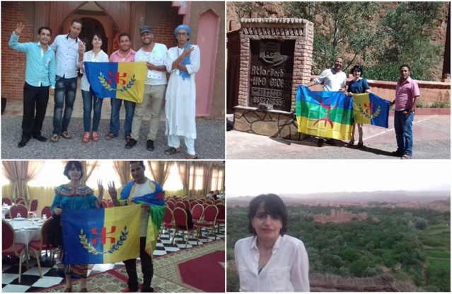 MAK : La Secrétaire nationale aux Relations avec les peuples amazighs rend visite aux Amazighs du Sud-Est marocain MAK : La Secrétaire nationale aux Relations avec les peuples amazighs rend visite aux Amazighs du Sud-Est marocain