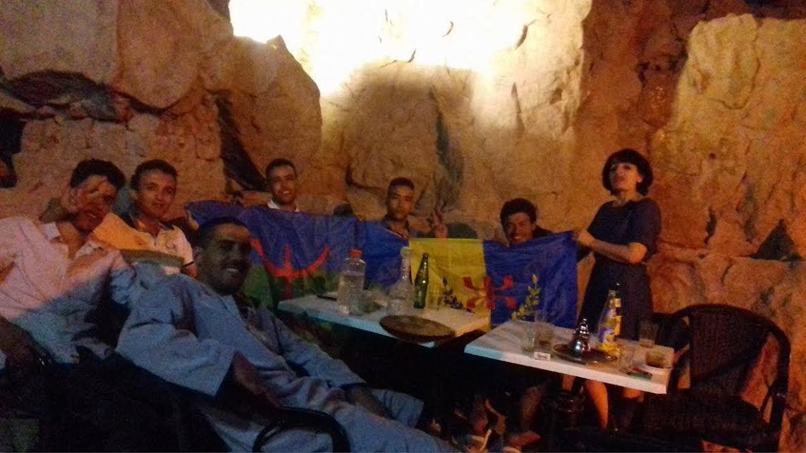 MAK : La Secrétaire nationale aux Relations avec les peuples amazighs rend visite aux Amazighs du Sud-Est marocain