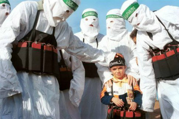 Les kamikazes du Hamas palestinien (PH/Wikimedia-Commons)