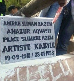 Le Journal algérien "Liberté" occulte l'identité kabyle de 6 personnalités de renommée internationale