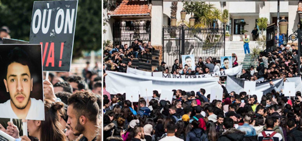 Meurtre de Djamel Souak : Marche des étudiants de Tizi Wezzu pour dénoncer une « insécurité institutionnalisée » (vidéo)