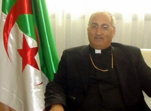 Mgr Ghaleb Moussa Abdallah Bader nommé archevêque d'Alger par le pape Benoît XVI le 24 mai 2008
