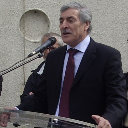 M. Ferhat Mehenni, Président du Gouvernement provisoire kabyle (Photo Rezki.net)