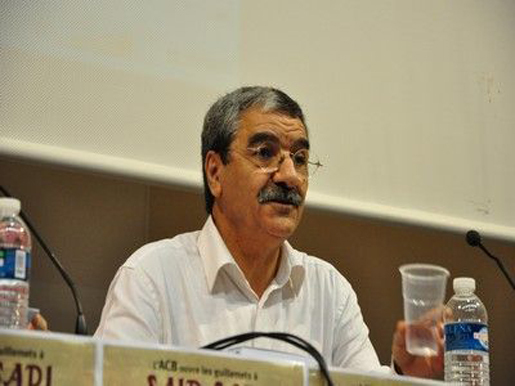 Saïd Sadi, président du RCD