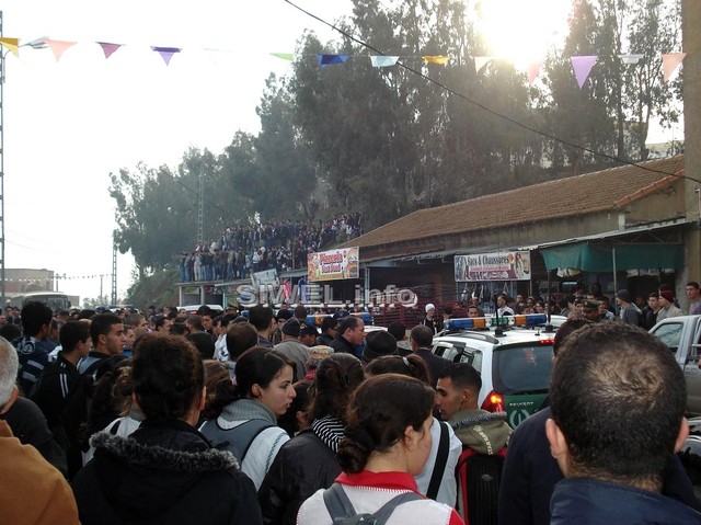 Les lycéens kabyles manifestent
