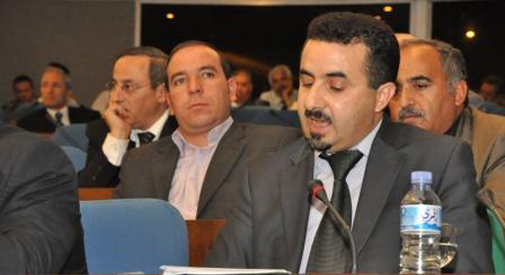 Atmane Mazouz - Photo RCD Atmane Mazouz - Photo RCD