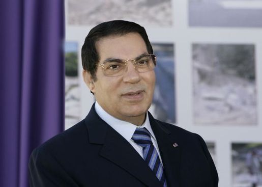 Zine El Abidine Ben Ali (Photo DP)
