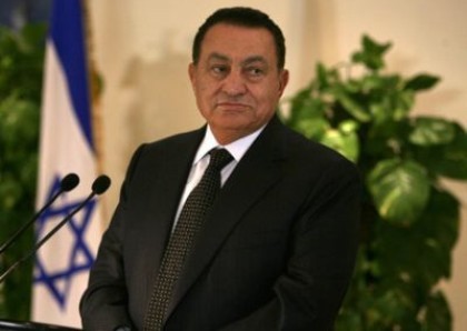 Hosni Moubarak, président égyptien, PH/ DR