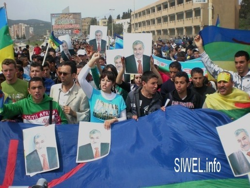 Marche du MAK en Kabylie (ph. A. Djoudi)