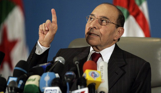 Le vice-premier ministre algérien Nordine Yazid Zerhouni. Crédits photo : Reuters