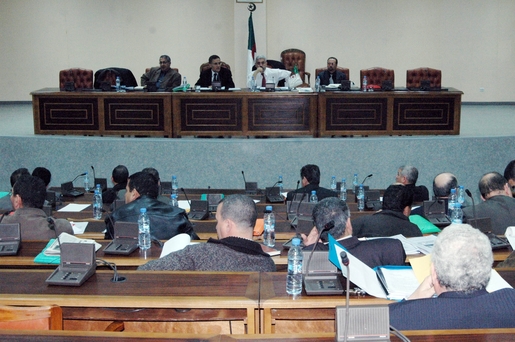 Session de l’APW de Tizi-Ouzou. Crédits Photo : DR