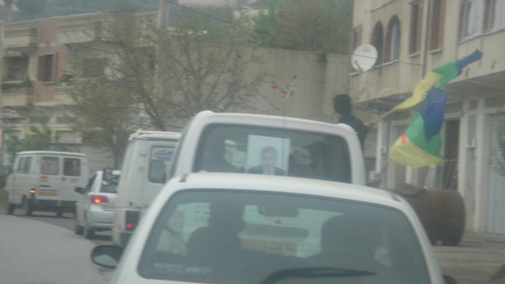 Kabylie : caravane autonomiste ce mardi Kabylie : caravane autonomiste ce mardi