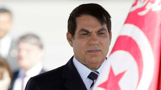 Zine El-Abidine Ben Ali. Crédit photo : Reuters