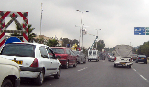 Plusieurs caméras ont été installées dans la capitale algérienne (Crédit Photo : autoalgerie.com)