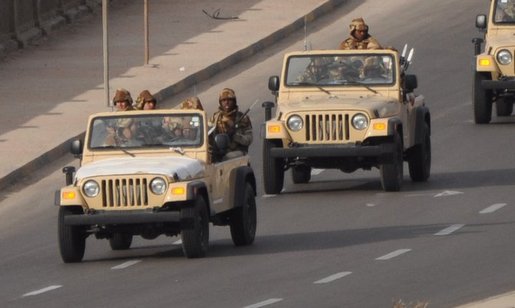 Mercenaires étrangers opérant en Libye (Photo : DR)