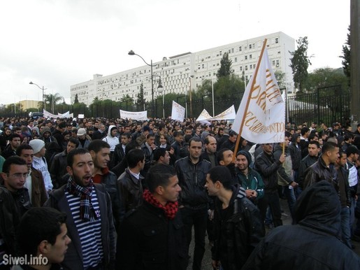 Marche de la CLE à Tizi-Ouzou (Photo : DR)