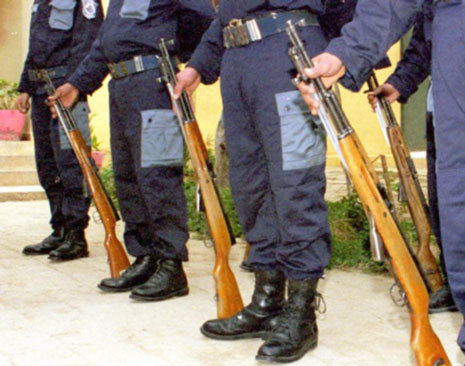 Gardes communaux algériens. PH/DR