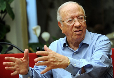 Béji Caïd Essebsi, premier ministre tunisien (Photo: AFP) Béji Caïd Essebsi, premier ministre tunisien (Photo: AFP)