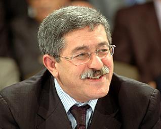 Ahmed Ouyahia, SG du RND. PH/ DR