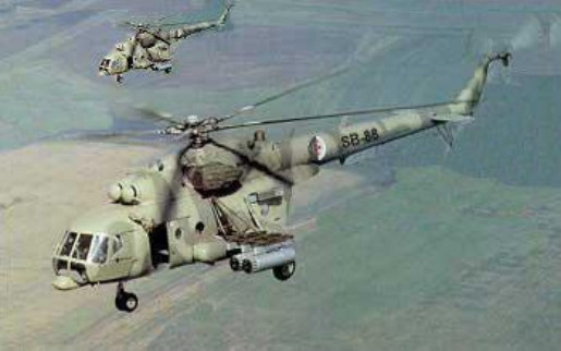 Des hélicoptères militaires survolent la vallée de la Soummam