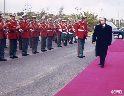 Le chef de l’État algérien Abdelaziz Bouteflika (PH : SIWEL)