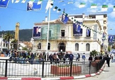 La mairie de Tizi-Ouzou sous le contrôle du parti du pouvoir FLN (Photo DR)