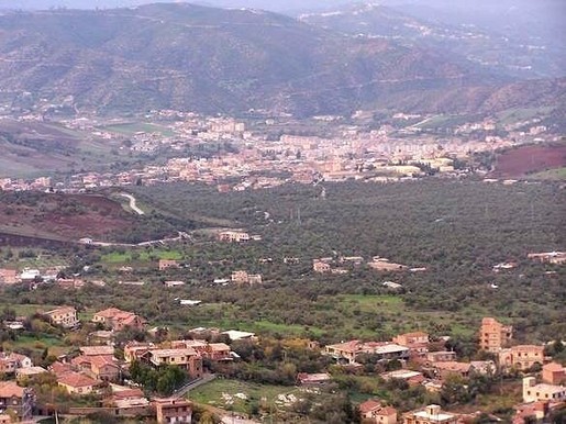 Vue sur la commune de Boghni, Tizi Ouzou (PH DR)