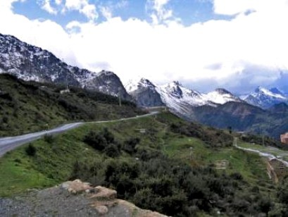 Région d'Iboudraren à Tizi-Ouzou (Photo Midi Libre)