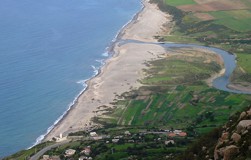Aït Chafâa, sur la côte kabyle (Photo : DR)