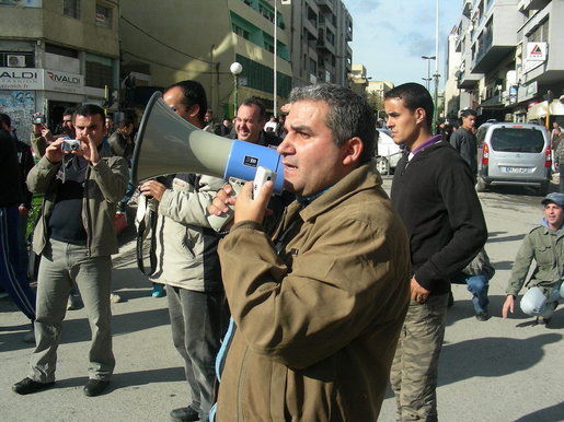 Bouaziz Ait Chebib, secrétaire national à l'organique du MAK (Ph/Kabyle.com)