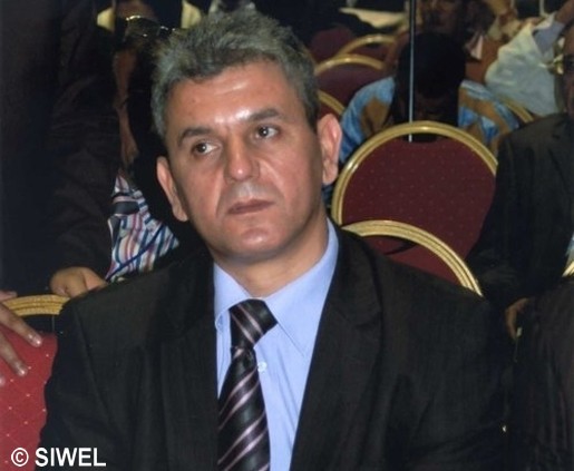 Mohcine Belabbès, chargé de communication du RCD. PH/SIWEL