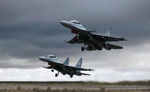 Des avions de combat russes (PH/ DR)